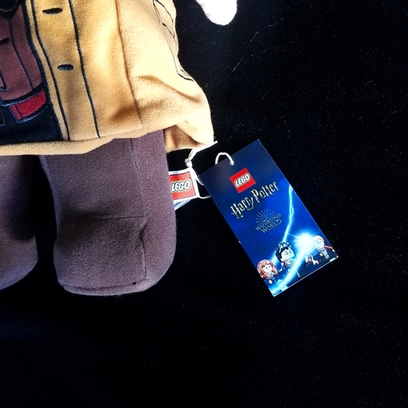NWT LEGO Harry Potter Hagrid Plush 15” - Picture 4 of 6